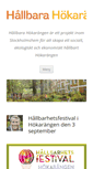 Mobile Screenshot of hallbarahokarangen.com