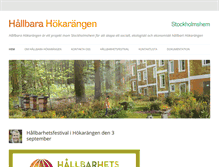 Tablet Screenshot of hallbarahokarangen.com